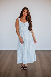 Aleria Midi Dress