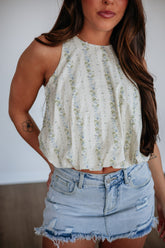 Estella Floral Top