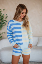 Kyann Striped Sweater