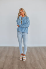 Amala Washed Crewneck