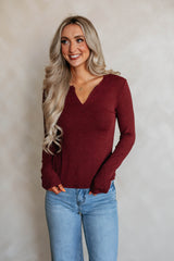 Faye Long Sleeve Top
