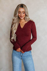 Faye Long Sleeve Top