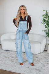 Dylan Hidden Cargo Overalls