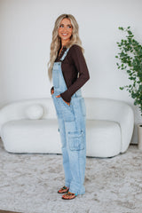 Dylan Hidden Cargo Overalls