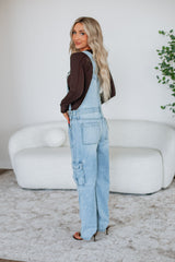 Dylan Hidden Cargo Overalls