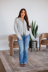 Harlie Striped Sweater