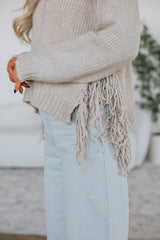 Norrie Fringe Sweater