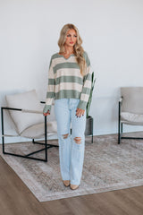 Janise Striped Sweater