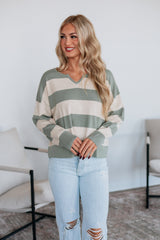 Janise Striped Sweater