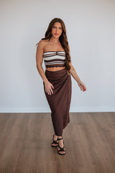 Annalea Linen Skirt