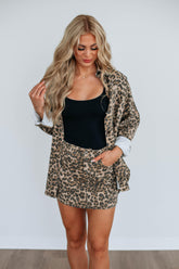 Rozana Leopard Two-Piece Set