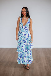 Christina Floral Dress