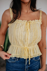 Sella Eyelet Tank
