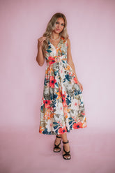 Resort Romance Midi Dress