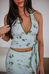 Spring Fling Halter Top