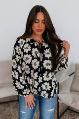 Lennon Floral Top