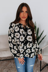 Lennon Floral Top