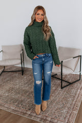 Kaylyn Cable Knit Sweater