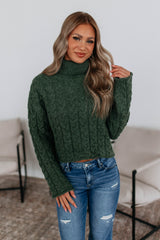 Kaylyn Cable Knit Sweater