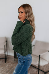 Kaylyn Cable Knit Sweater