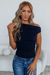 Let It Be Known Top - Navy