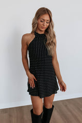 Izabel Polka Dot Dress