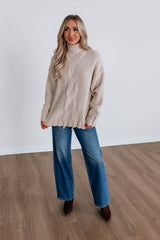 Estelle Cable Knit Sweater