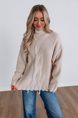 Estelle Cable Knit Sweater