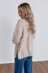 Estelle Cable Knit Sweater