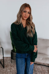 Maydee Quilted Pullover