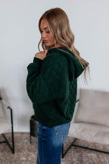 Maydee Quilted Pullover