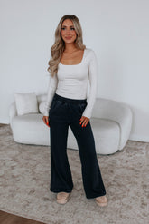 Rayn Lounge Pants - Vintage Black