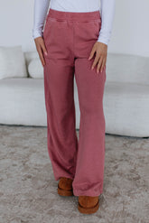 Rayn Lounge Pants - Berry