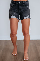 Chicago Risen Shorts - Vintage Black