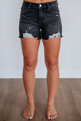 Chicago Risen Shorts - Vintage Black