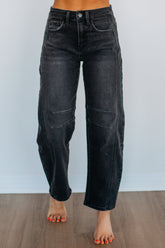 Scarlett Flying Monkey Jeans - Vintage Black