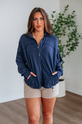 Sacsha Active Jacket - Navy
