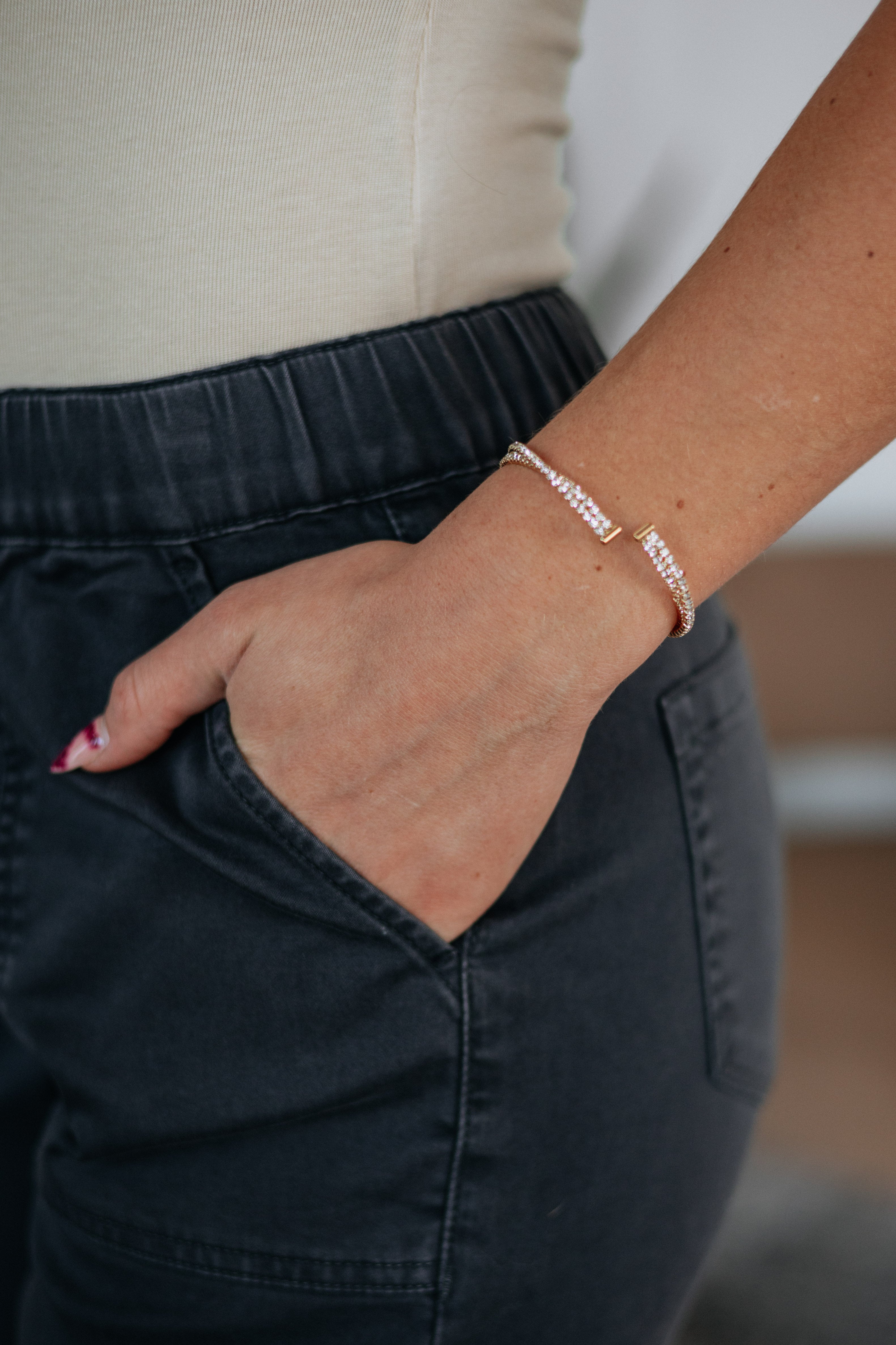 Lolah Tennis Bracelet