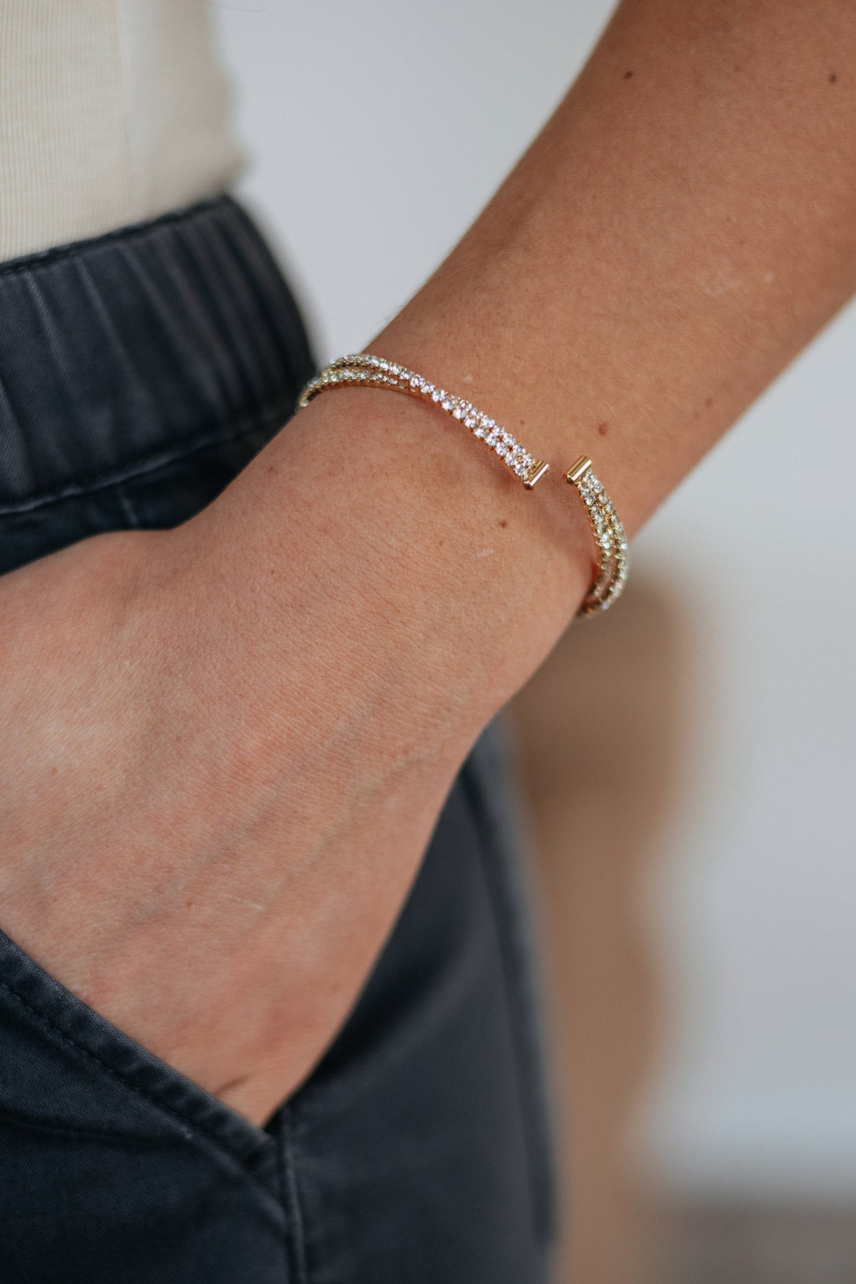 Lolah Tennis Bracelet