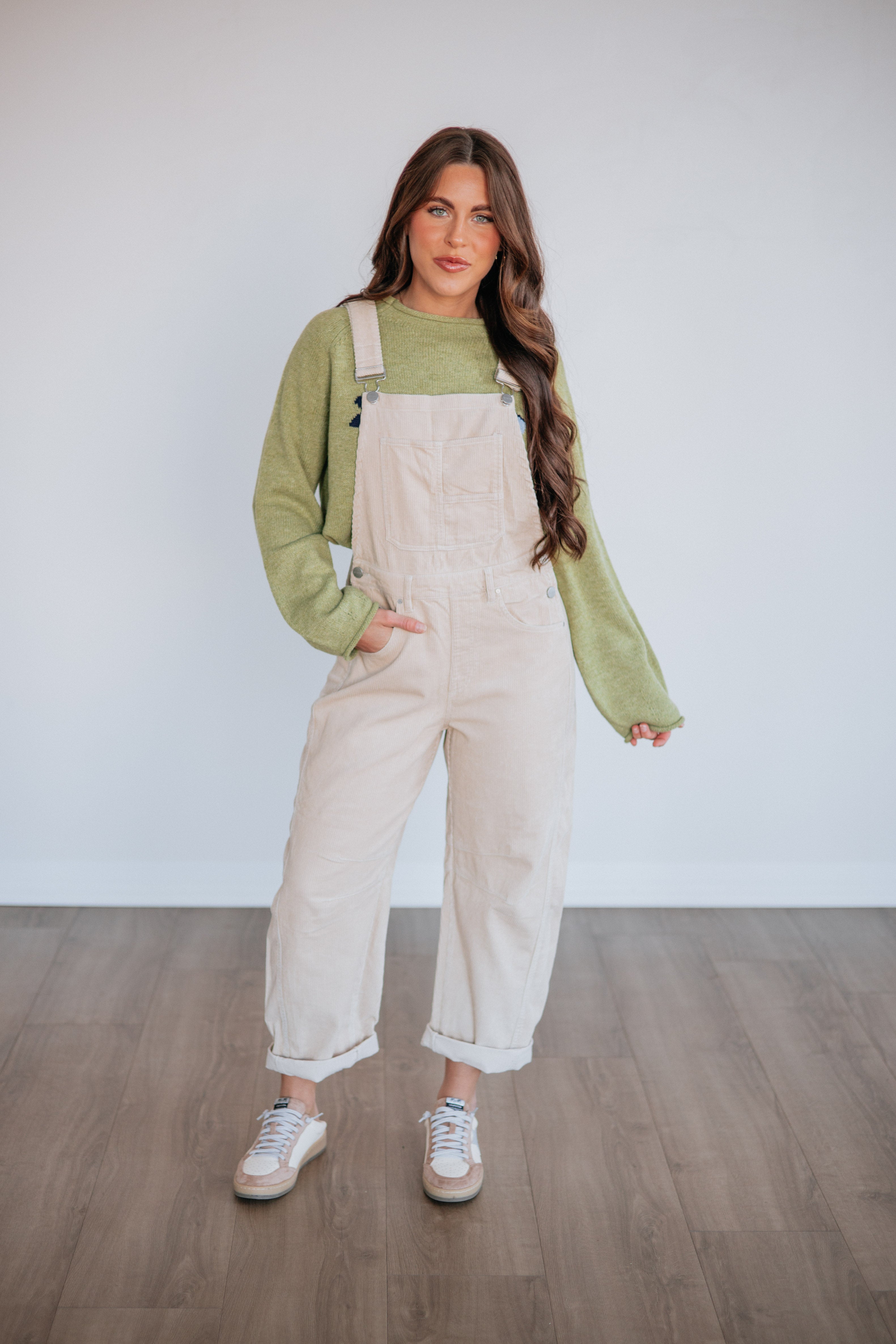 Eleanor Risen Overalls