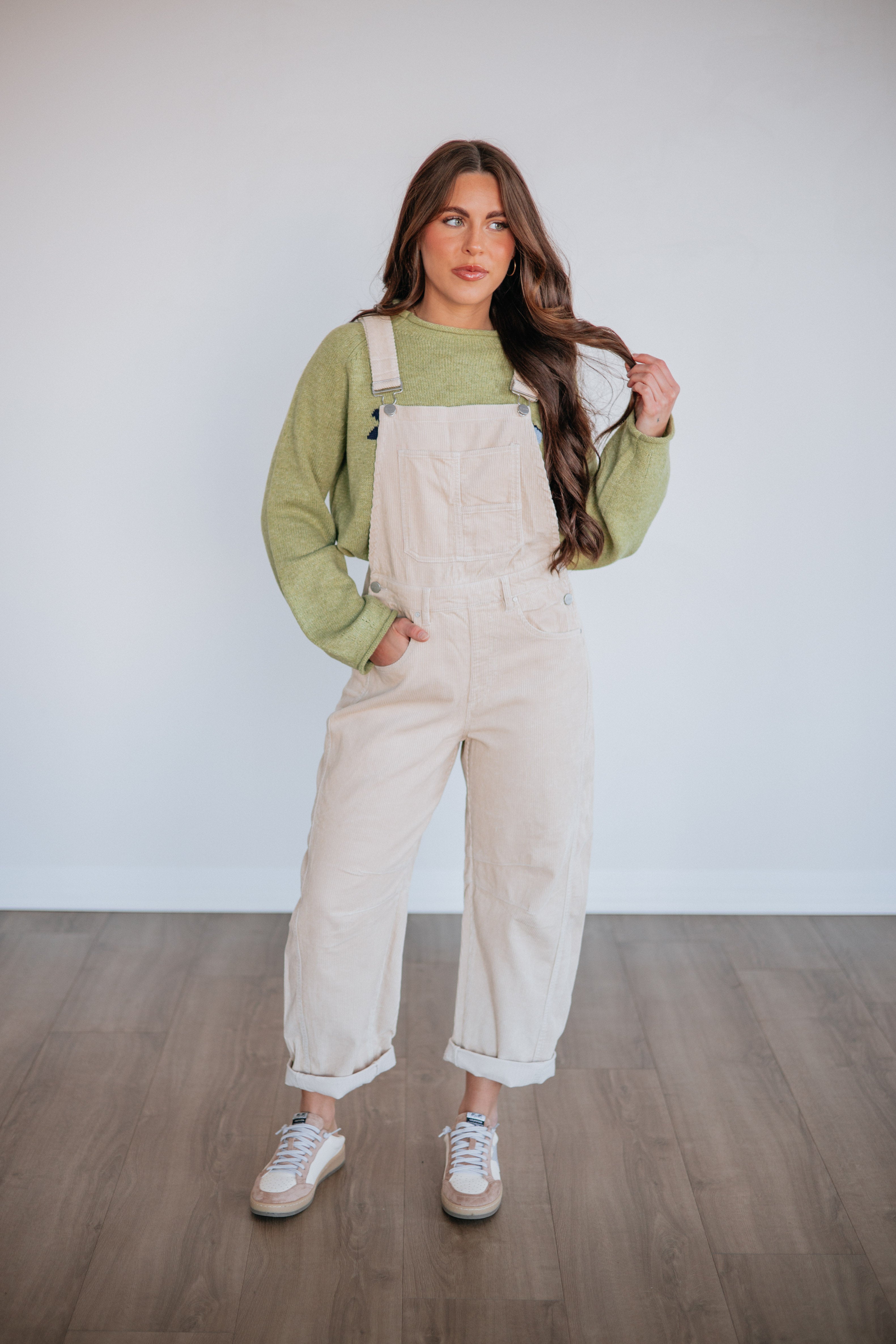 Eleanor Risen Overalls
