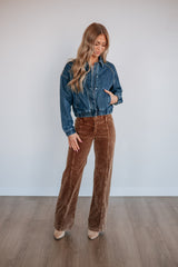 Roxane Risen Denim Jacket