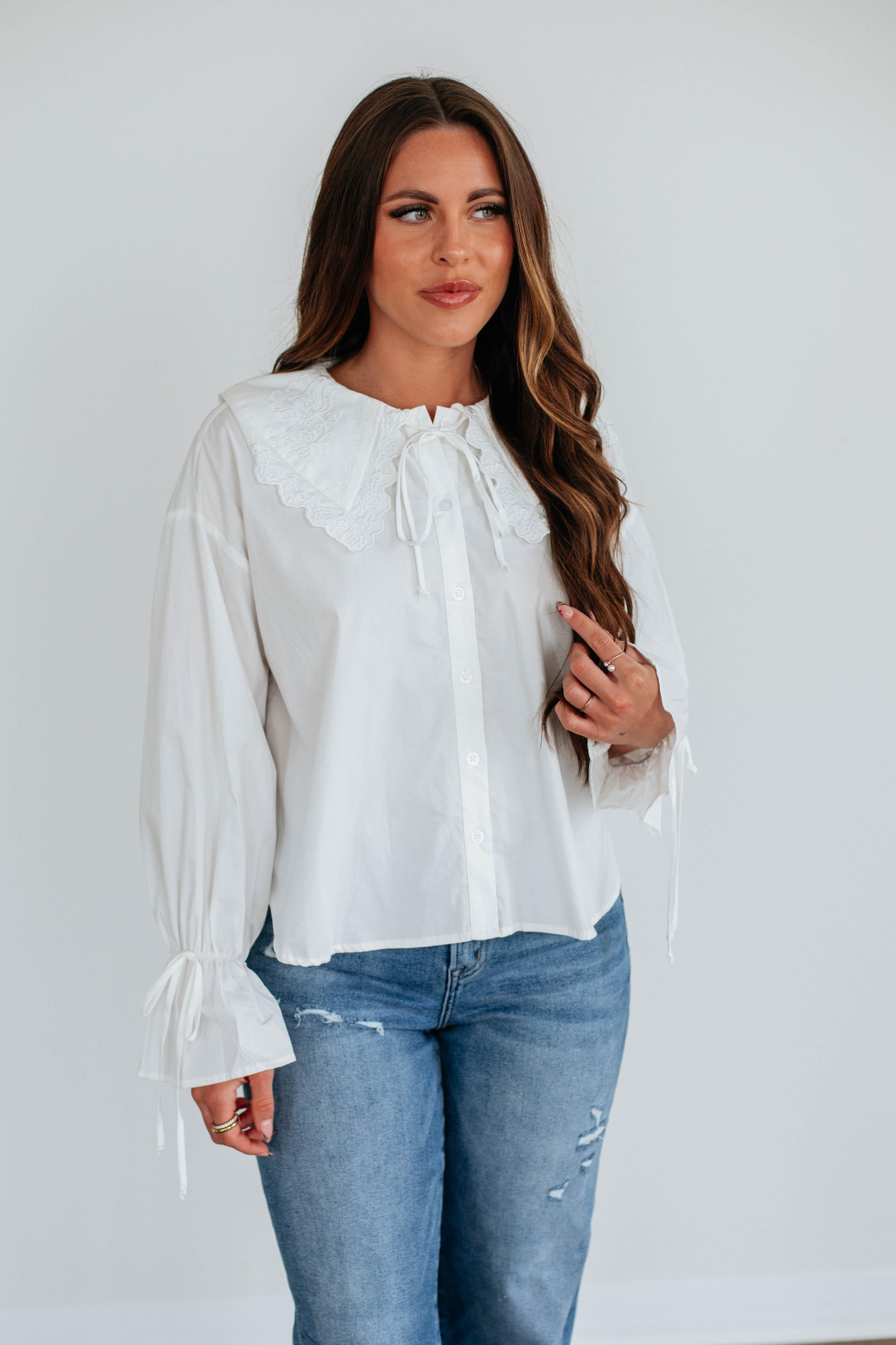 Diandra Button Down Top