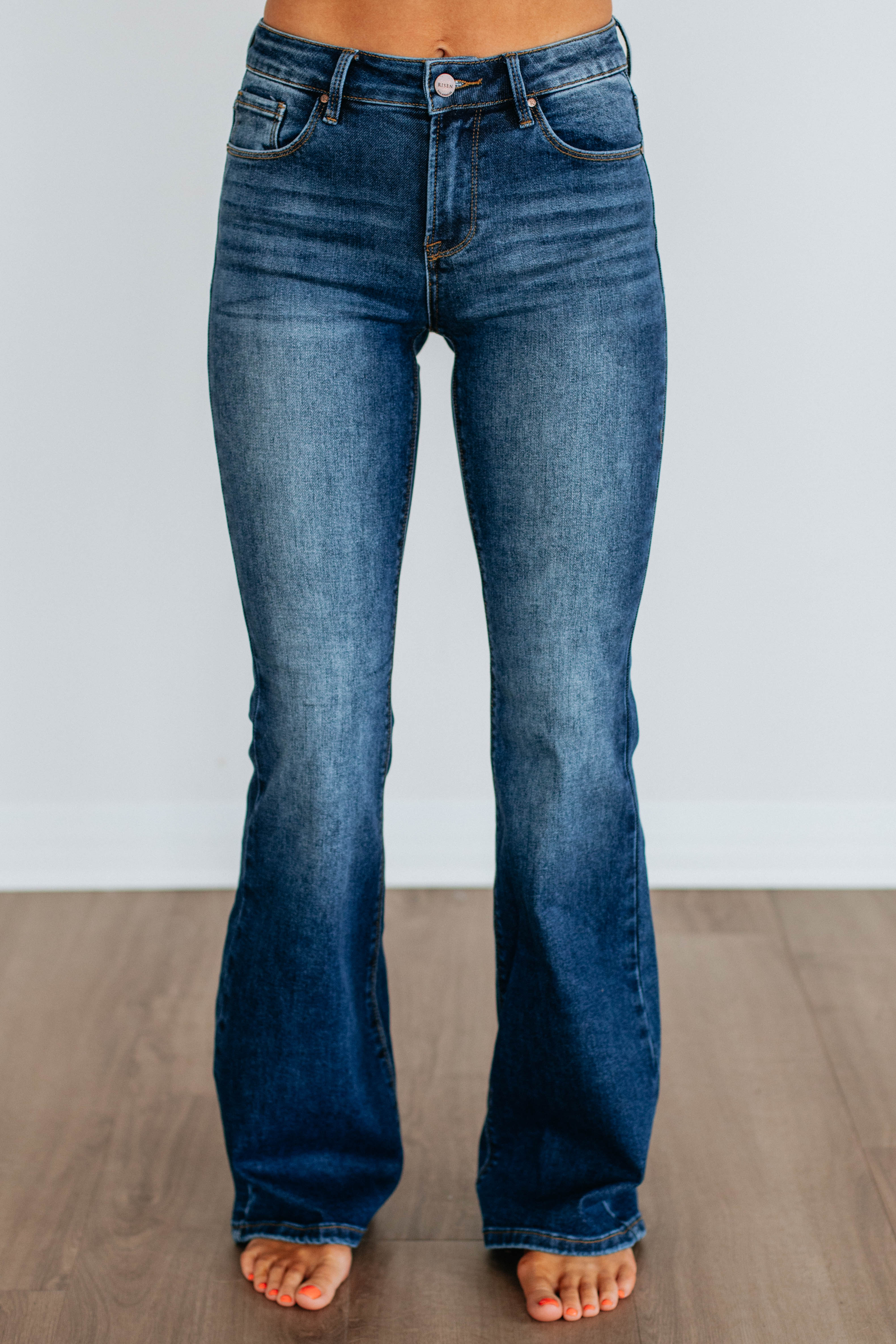 Dorian Risen Jeans - Dark Wash