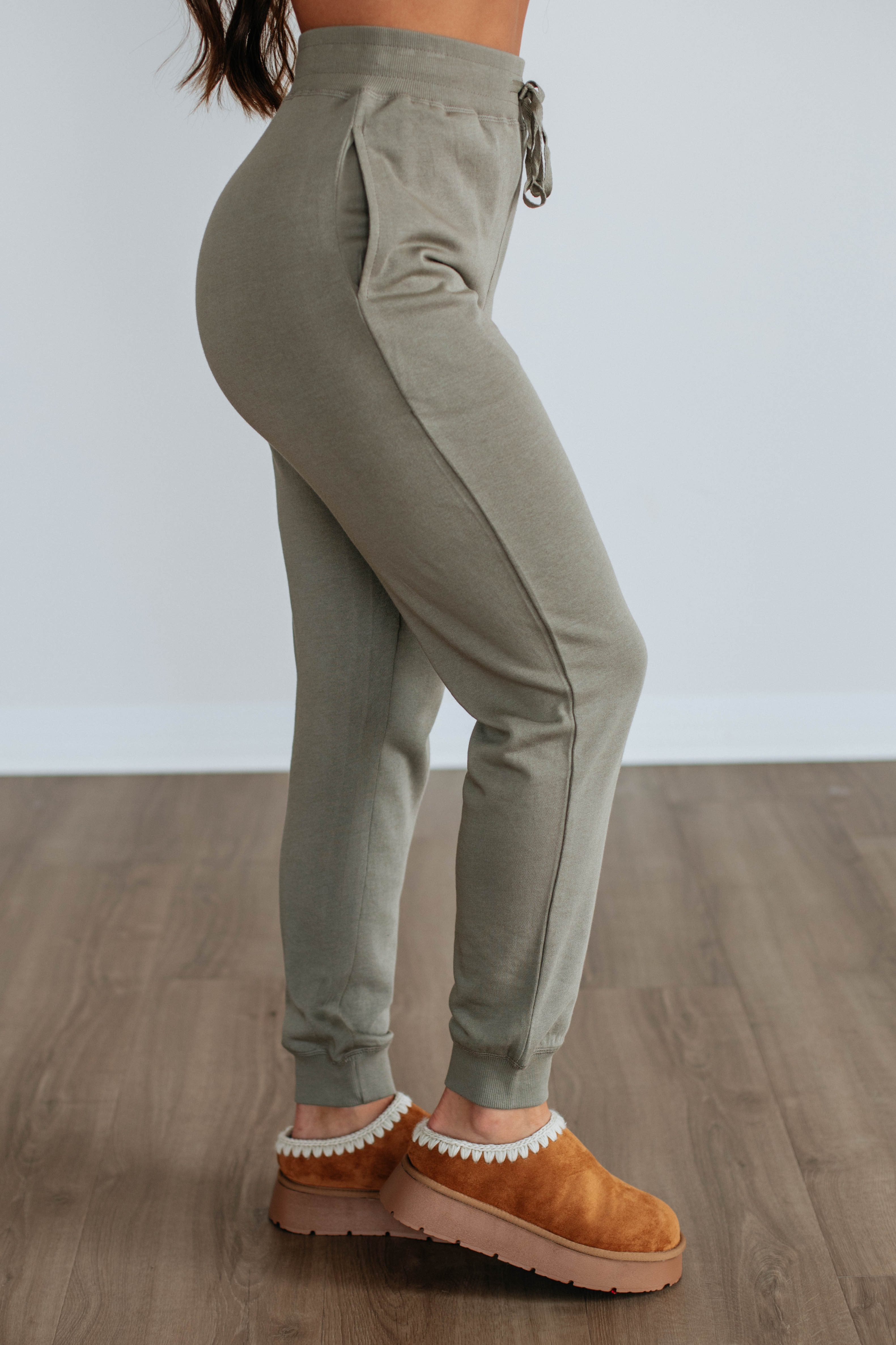 Merritt Lounge Joggers - Moss