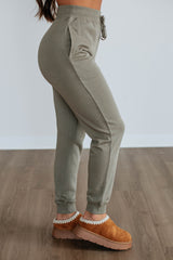 Merritt Lounge Joggers - Moss