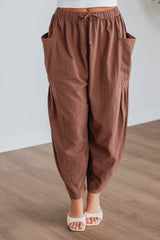 Adeera Pants - Mocha
