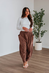Adeera Pants - Mocha