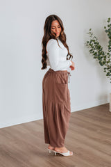 Adeera Pants - Mocha