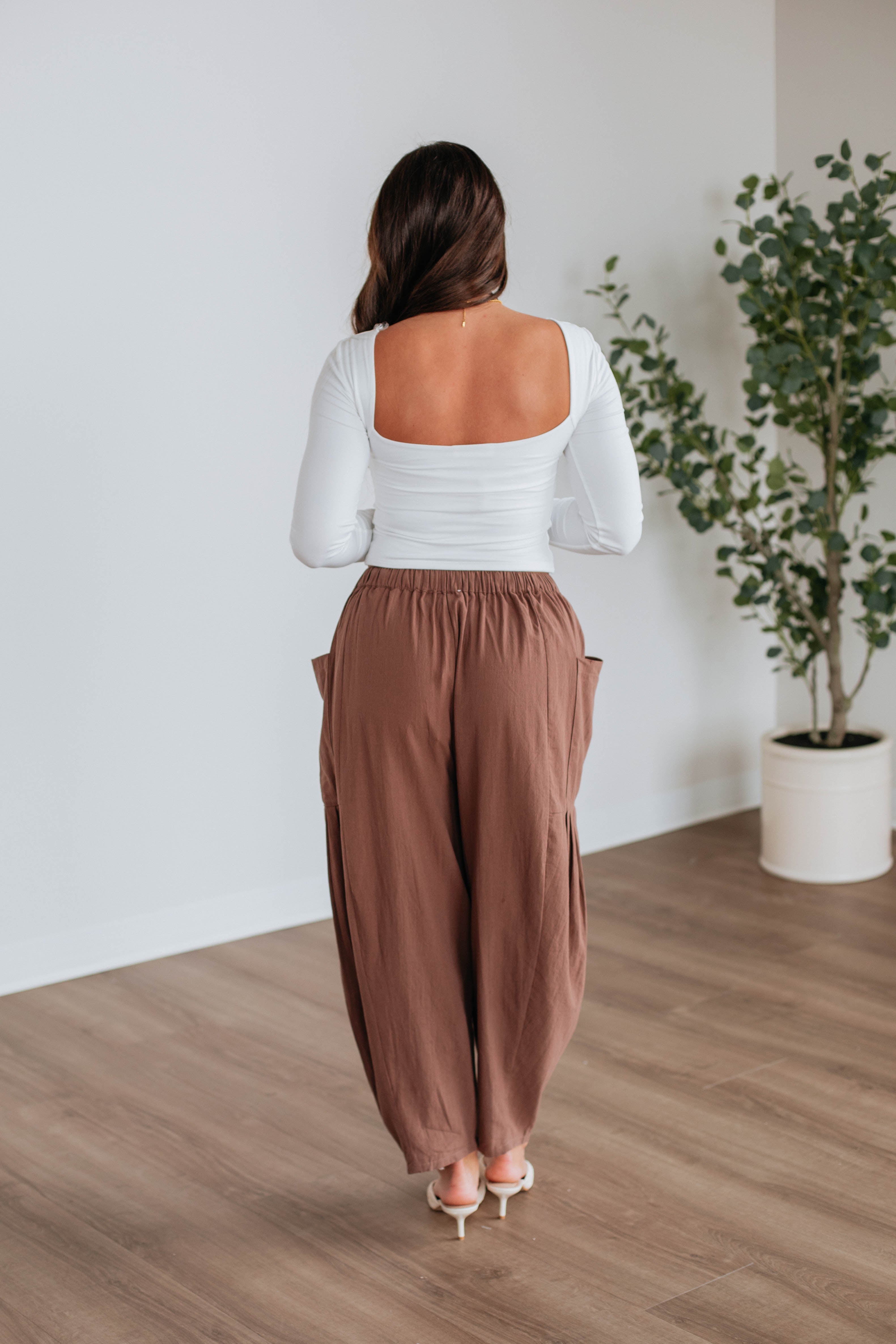 Adeera Pants - Mocha